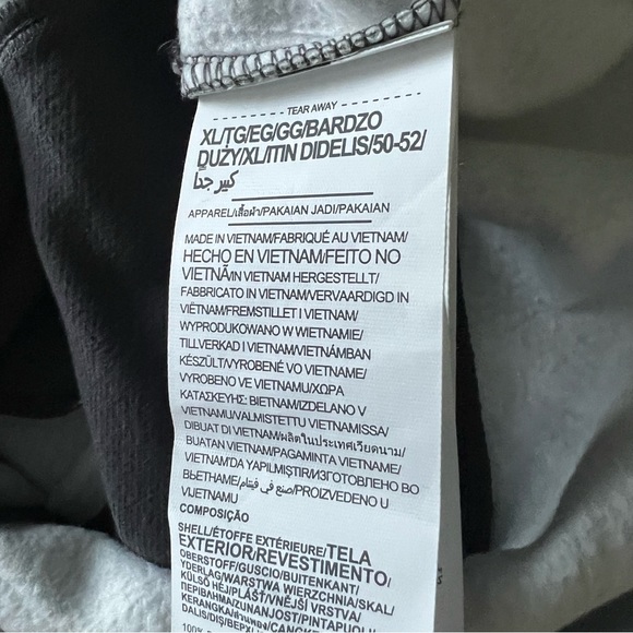 Under Armour Forest Camo Fleece Liner Sweatshirt 1/4 Zipper Size XL - Picture 11 of 13